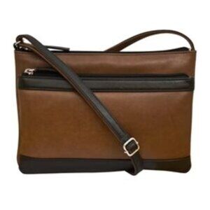 ILI RFID Leather Crossbody